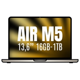 Apple MacBook Air 13,6 pulgadas M5 16GB 1TB SSD Blanco estrella